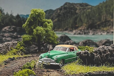 #ad 1 64 Scale Diorama For Diecast Vehicles Nature Scenery Handmade $29.99