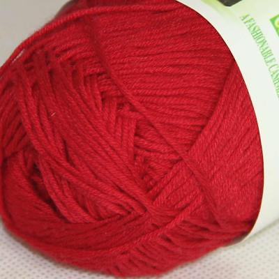 #ad Sale New 1 Skein x 50g Soft Bamboo Cotton Baby Hand Knit Shawls Crochet Yarn 11 $4.49