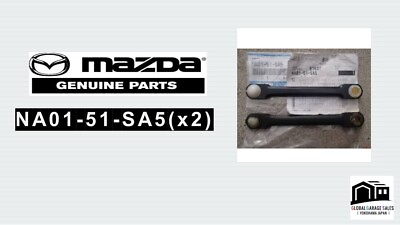 #ad Mazda OEM NA01 51 SA5 ×2 Miata Front Headlight Lamp Retractable Link Rod $47.49