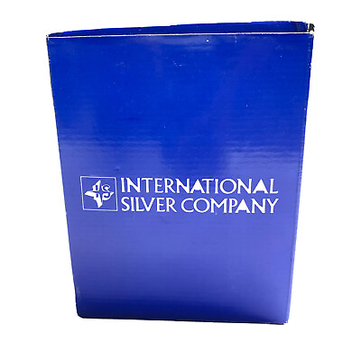 #ad International Silver Company Silver Picture Frame Tri Fold 4x6 Silver Tone New $9.99