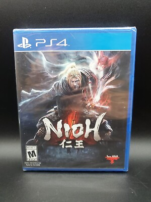 #ad Nioh PS4 Sony Playstation Team Ninja Game 2017 $9.99