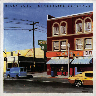 #ad Billy Joel Streetlife Serenade Remastered Enhanced New CD Enhanced Rmst $12.98