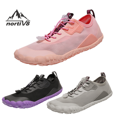 #ad Nortiv 8 Women Barefoot Water Shoe Lightweight Swimming Walking Sport Aqua Shoes $12.99