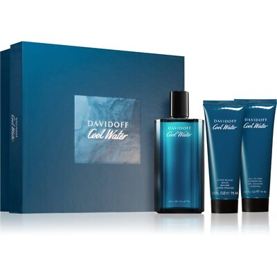 #ad #ad Davidoff Men#x27;s Cool Water Gift Set 3 Pc. $90.35