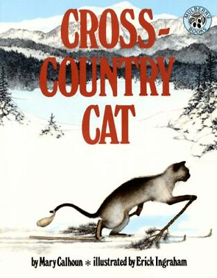 #ad Cross Country Cat 9780688065195 paperback Mary Calhoun $4.08