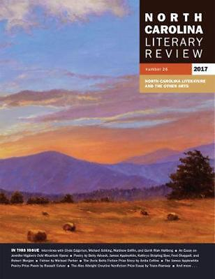 #ad North Carolina Literary Review Number 26 2017 English Paperback Book $23.63