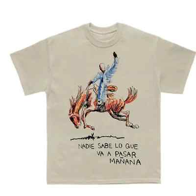 #ad Bad Bunny Nadie Sabe Lo que va pasar Mañana T Shirt S 5XL New 2023 $19.98