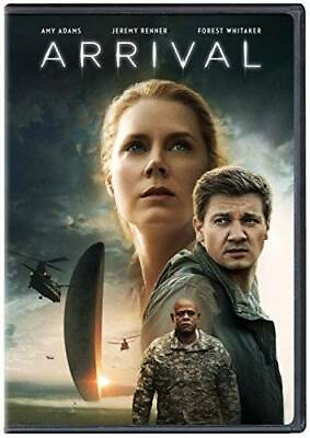 #ad #ad Arrival DVD DVD By Amy Adams GOOD $5.38