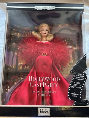 #ad Barbie Movie Star Collection Hollywood Cast Party Red Dress 2000 $122.44
