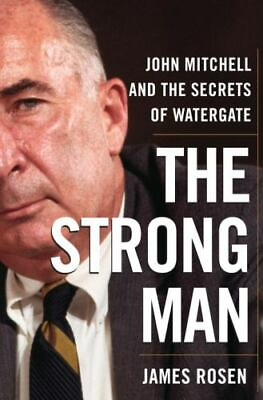 #ad *NEW* The Strong Man James Rosen Hardcover Dust Jacket $17.00