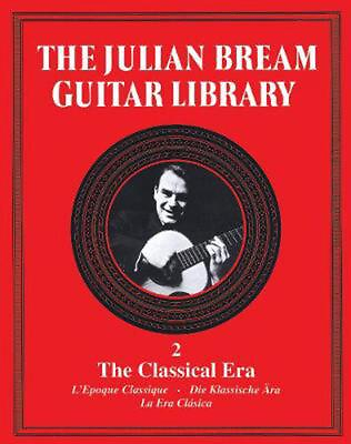 #ad Bream Guitar Library Volume 2 Classical by Julian Edito Bream Paperback Book $21.99