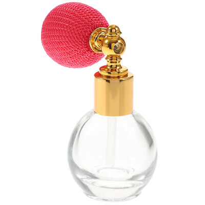 1PC 10ML Spray Bottle Stylish Refillable Perfume Atomizer Glass Powder Bottle $8.72