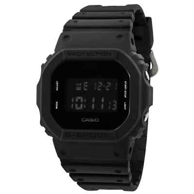 #ad Casio G shock Alarm Chronograph Quartz Digital Men#x27;s Watch DW 5600BB 1 $70.38