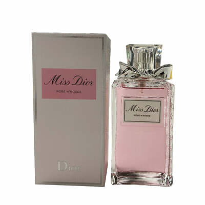 Miss Dior Rose N#x27;Roses by Christian Dior for women EDT 3.3 3.4 oz New In Box $84.99