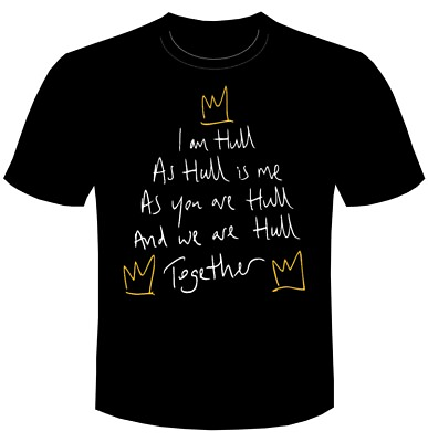 #ad I Am Hull T shirt tee tshirt Yorkshire gift song Beatles cool funny Clem Wear GBP 16.99