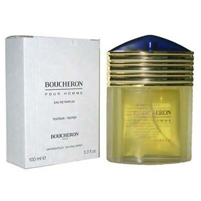 #ad BOUCHERON by Boucheron 3.3 oz 3.4 oz EDP Perfume for Men New tester $27.93