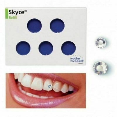 #ad Skyce Dental Tooth Jewellery Decorative 5 crystal by Ivoclar Vivadent $109.99
