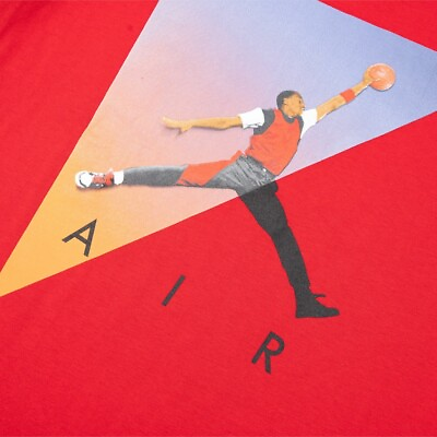 #ad Air Jordan T Shirt Rare Dunk Photo Men#x27;s Large $27.60