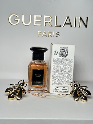 #ad Guerlain Tobacco Honey Perfume splash 10ml New In Box 2023 $58.00