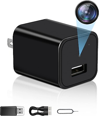 #ad Hidden Security Camera Spy Camera w Full HD 1080P Video Indoor Motion $9.87