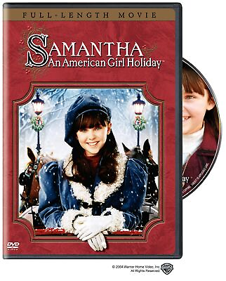 #ad Samantha: An American Girl Holiday DVD Full Length Home Movie VG W Case $3.57