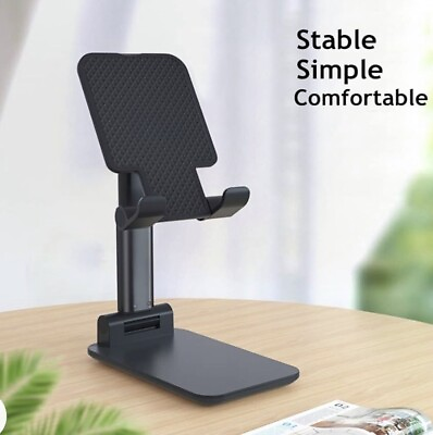 #ad cell phone desktop stand holder $5.99