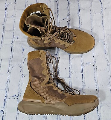 #ad Nike SFB B1 Tactical Military Police Boots Coyote Tan Hiking DD0007 900 MENS 10 $109.50