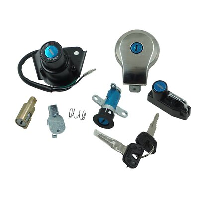#ad Ignition Switch Fuel Gas Cap Cover Keys For Yamaha VIRAGO XV250 XV535 XV240 250 $25.99