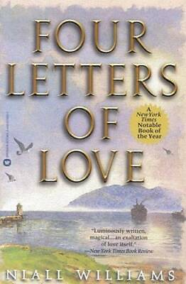 #ad #ad Four Letters of Love Paperback By Williams Niall GOOD $4.00