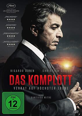 #ad Das Komplott Verrat auf höchster Ebene DVD Darín Ricardo Slater Christian $24.17