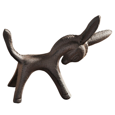 #ad Animals Toys Cast Iron Paperweight Figurine Statue Sculpture $13.67