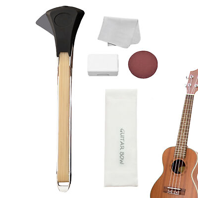 #ad Guitar Bow set Picasso Bow Guitar Pick Acoustic Guitar Playing Creative Gift $23.23