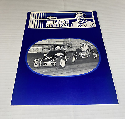 #ad Vintage 1980s USAC Car Race Souvenir Program Indiana State Fair Hulman Hundred $17.88