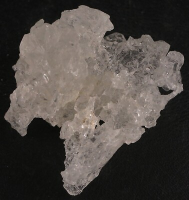 #ad 134 CARAT NATURALLY ETCHED GLASSY POLLUCITE CRYSTAL @ PAKISTAN $29.99