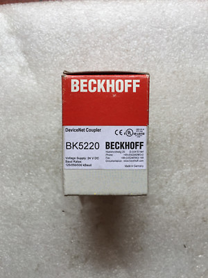 #ad 1PC New In Box BECKHOFF BK5220 Module BK5220 Fast Free Shipping $208.00