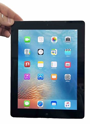 #ad 🔥Apple iPad 2nd Generation 16GB Wi Fi A1395 Black Great Condition Free Shipping $34.99