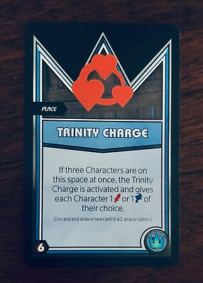 #ad Kingdom Hearts Talisman Trinity Charge Adventure Card Replacement Game Piece $1.29