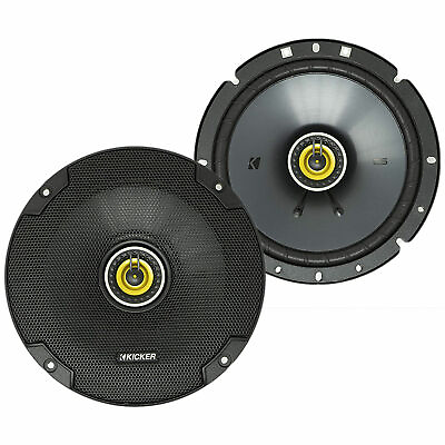 #ad Kicker 46CSC674 Car Audio 6 3 4quot; Coaxial Full Range Speakers Pair CSC67 open $64.95