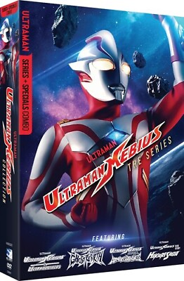 #ad Ultraman Mebius Collection: Series 4 Movies New DVD Boxed Set Subtitled $23.68