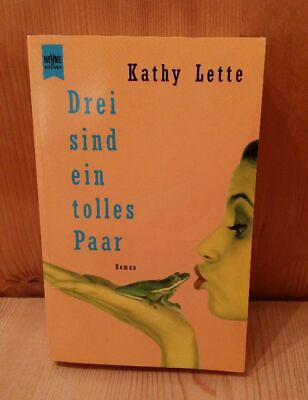 #ad Three Are a Great Pair Novel Kathy Lette Heyne Books 334 Pages 2001 $3.34