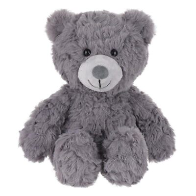 #ad Toys Plush Grey Flower Teddy Bear Stuffed Animal Soft Cuddly Perfect for Chil... $39.88