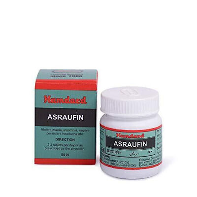 #ad Hamdard Asraufin Beneficial For High Blood Pressure amp; Persistent Headache 50Tab $29.73