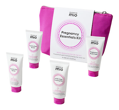 Mama Mio Pregnancy Essentials Kit. Body Gift Set $22.94