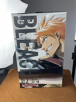 #ad Bleach Box Set 2 Volumes 22 48 Tite Kubo Manga $149.99