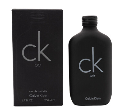 #ad Ck Be by Calvin Klein Cologne Perfume 6.7 oz Unisex New In Box $26.97