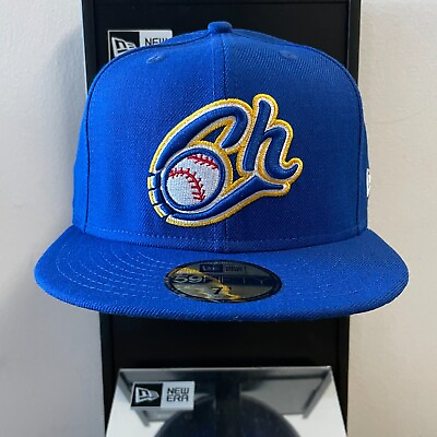 #ad Mexico Pacific League Charros de Jalisco 59FIFTY Fitted New Era Cap Blue $49.50