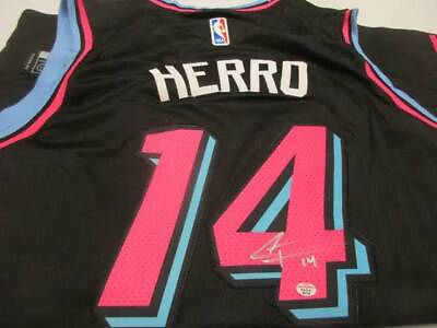 #ad #ad Tyler Herro of the Miami Heat signed autographed basketball jersey PAAS COA 739 $162.00