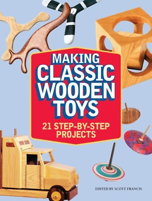 #ad Making Classic Wooden Toys Paperback Woodworking Popular $8.77