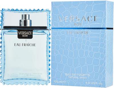 #ad Versace Man Eau Fraiche by Gianni Versace 3.4 oz EDT Cologne for Men New In Box $44.04