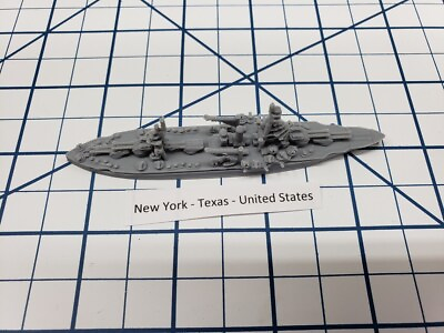 #ad Battleship USS Texas Wargaming Victory at Sea Naval Miniatures $7.00